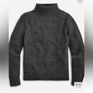 NWT J.Crew Factory Mockneck Sweater | Size Small | Supersoft Yarn